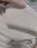 謎秀高腰加絨加厚牛仔褲女直筒2025冬季褲子寬松顯瘦加絨長(zhǎng)褲子女 淺藍(lán)色 L 曬單實(shí)拍圖