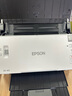 愛(ài)普生（EPSON）DS-410 A4饋紙式掃描儀自動(dòng)連續掃描 高速辦公用 雙面彩色掃描 曬單實(shí)拍圖
