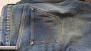 杰克·瓊斯（JACK&JONES） 男裝牛仔褲秋時(shí)尚經(jīng)典簡(jiǎn)約做舊水洗加絨寬松直筒褲子225432017 曬單實(shí)拍圖