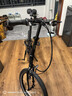 大行（DAHON）折疊自行車(chē)20英寸8級變速經(jīng)典P8單車(chē)KBC083 黑色經(jīng)典版-京倉 曬單實(shí)拍圖