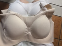 愛(ài)莉兒&歐蘿拉少女內衣發(fā)育期女學(xué)生初高中生15-16-18歲小背心文胸6252膚XL 曬單實(shí)拍圖