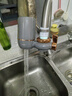 美的（Midea）凈水器水龍頭過(guò)濾器家用自來(lái)水濾水器直飲前置過(guò)濾器廚房衛生間通用除水垢除余氯雙出水可清洗濾芯 一機三芯【兩年免換濾芯】 曬單實(shí)拍圖
