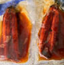 靈略 蒲燒鰻魚(yú) 日式烤鰻魚(yú)凈重1斤/包 2條裝 海鮮預制菜肴 加熱即食 曬單實(shí)拍圖