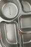 美廚（maxcook）316L不銹鋼飯盒分格餐盤(pán) 微波爐飯盒學(xué)生飯盒4格帶蓋綠龍MCFT9200 曬單實(shí)拍圖