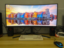 飛利浦（PHILIPS）34英寸曲面帶魚屏WQHD準(zhǔn)4K HVA 原生180Hz 0.5ms響應(yīng) 硬件低延遲 HDR400 電競(jìng)游戲顯示器 34M2C5500 曬單實(shí)拍圖