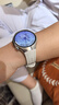 華為（HUAWEI）【咨詢(xún)享優(yōu)惠】華為WATCH 5手表運動(dòng)鴻蒙AI智能eSIM獨立通話(huà)血壓血糖風(fēng)險評估智感窗男女智能Pro 42MM金星白丨復合表腕帶【送皮表帶+貼膜】 曬單實(shí)拍圖