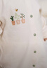 babylove嬰兒連體衣春秋季純棉哈衣爬爬服男女寶寶波點(diǎn)衣服外出秋裝 曬單實(shí)拍圖