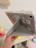崇尚美適用ipadair7保護套11英寸2025款ipad11(A16)保護殼帶筆槽2024Pro磁吸休眠Y型ipad平板電腦硬殼 【薩摩小狗Y】Y折帶筆槽 air4/air5/air6/air7 曬單實(shí)拍圖