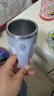 宅輕松 自動(dòng)攪拌杯可充電懶人水杯電動(dòng)咖啡杯辦公搖搖杯旋轉馬克杯400ml 曬單實(shí)拍圖