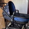 好孩子（gb）青春版GB828 雙向輕便高景觀(guān)嬰兒推車(chē)可坐可躺折疊遛娃車(chē) 夜海藍 曬單實(shí)拍圖