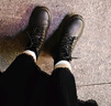 馬丁博士（Dr.Martens）Zavala西部靴男女款早秋舒適輕量黑色工裝風(fēng)馬丁靴 黑色 36 曬單實(shí)拍圖