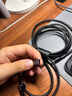貝爾金（BELKIN）蘋果數(shù)據(jù)線 PD快充 USB-A轉(zhuǎn)Type-C充電線 iPhone充電線 蘋果手機(jī)充電 1米編織款黑色 CAB022 曬單實(shí)拍圖