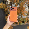 金恒適用于蘋果17promax手機(jī)殼新款透明無邊框iphone17保護(hù)套17promax超薄防摔帶鏡頭膜簡約高級(jí)外殼男 【星宇橙】超透無邊框-真裸機(jī)手感-鏡頭全包 iPhone 17 Pro Max 曬單實(shí)拍圖