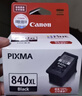 佳能（Canon）PG-840XL 大容量黑色墨盒(適用MX538/MG3680/MG3580/TS5180) 曬單實拍圖