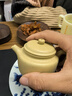 藏壺天下宜興紫砂壺純手工小品功夫茶具原礦本山綠泥小容量家用泡茶壺德鐘 德鐘壺 100ml 曬單實(shí)拍圖