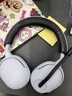 索尼（SONY）INZONE 英縱 H5 輕量化無(wú)線(xiàn)電競游戲耳機 虛擬7.1 2.4GHz 3.5mm 黑悟空 PS5適配 禮物送男女友學(xué)生 白色 曬單實(shí)拍圖