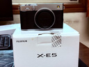 富士（FUJIFILM）X-E5/XE5微型無反相機(jī) 7軸防抖  20種膠片模擬 便攜微單相機(jī) 單機(jī)身 銀色 曬單實(shí)拍圖
