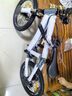 飛鴿（PIGEON）兒童自行車(chē)學(xué)生山地車(chē)青少年單車(chē)單速變越野車(chē)碟剎車(chē)18寸灰黑 曬單實(shí)拍圖