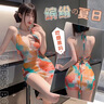霏慕 情趣內衣性感睡衣誘惑免脫夫妻刺激房事高檔性感方便包臀裙6308 曬單實(shí)拍圖
