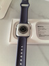 Apple/蘋(píng)果 Watch S11 智能手表GPS款42毫米銀色鋁金屬表殼霧紫色運動(dòng)型表帶S/M MEUT4CH/B 曬單實(shí)拍圖
