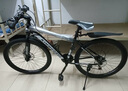 金武端自行車(chē)成人山地車(chē)公路賽車(chē)單車(chē)騎行變速超輕越野中學(xué)生初中青少年 頂配版-輻條輪-黑白色 26寸21速 曬單實(shí)拍圖
