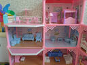 赟婭兒童玩具女孩過(guò)家家房子套裝公主城堡玩具屋娃娃屋小女生生日禮物 【夢(mèng)幻燈光】豪華別墅公主屋 曬單實(shí)拍圖