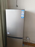 海爾（Haier）冰箱雙門(mén)小型家用182升冷藏冷凍直冷迷你兩門(mén)節能電冰箱租房新能效BCD-182LHC2E0YH 曬單實(shí)拍圖