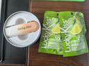 Kissport彈射益生菌含片 20顆34g lucky kiss子彈倉口香糖 清新口氣薄荷糖 曬單實(shí)拍圖