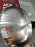 康巴赫純鈦炒鍋無(wú)涂層不粘鍋鈦蜂窩鈦鍋32cm【金榜認證】電磁爐通用 曬單實(shí)拍圖