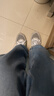 NEW BALANCE NB5740官方休閑鞋男鞋女鞋情侶舒適秋冬透氣拼接增高輕便運動(dòng)鞋 灰色 M5740TA 42 (腳長(cháng)26.5cm) 曬單實(shí)拍圖