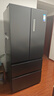 美的（Midea）508升法式多門(mén)四開(kāi)門(mén)雙系統雙循環(huán)一級能效除菌凈味大容量家用冰箱BCD-508WTPZM(E) 國家補貼20% 曬單實(shí)拍圖
