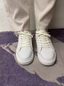 卡賓帆布鞋男鞋夏季透氣網(wǎng)面鞋子男百搭低幫板鞋男潮流輕便男士休閑鞋 白色 41 【=運動(dòng)鞋42碼】 曬單實(shí)拍圖