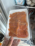 禧美海產(chǎn)  鮮吃冰山蚌切片140g/盒 20枚裝 即食 日料刺身 生食 海鮮 曬單實拍圖