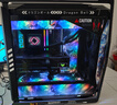 華碩（ASUS）ROG GR701 創(chuàng  )世神機箱 吹雪機箱EVA明日香聯(lián)名臺式機箱ARGB燈板全塔定制機箱白色機箱電源水冷套裝 龍珠主題（黑紅創(chuàng  )世神+燈板） 曬單實(shí)拍圖
