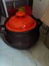 蘇泊爾（SUPOR）砂鍋煲湯鍋燉鍋6.0L養生煲耐高溫不開(kāi)裂陶瓷煲 曬單實(shí)拍圖
