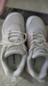 川崎（KAWASAKI）羽毛球鞋男款女士穩定耐磨減震透氣運動(dòng)鞋專(zhuān)業(yè)比賽訓練羽鞋K-073D 高性?xún)r(jià)比款白粉 38  曬單實(shí)拍圖