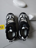 芭芭鴨兒童運動(dòng)鞋秋季女童童鞋中大童親子鞋經(jīng)典款男童跑步鞋 棋盤(pán)黑35 曬單實(shí)拍圖
