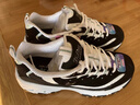 斯凱奇（Skechers）奧利奧熊貓鞋丨老爹鞋女經(jīng)典黑白復古春夏輕便潮流增高運動(dòng)休閑鞋 【男款】黑色/白色-BKW 40 曬單實(shí)拍圖