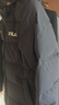 FILA 斐樂(lè )男裝羽絨服冬季保暖連帽運動(dòng)休閑加厚外套開(kāi)衫上衣 正黑色-BK M 170/92A/M 曬單實(shí)拍圖