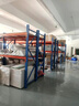貨架超強承重倉庫加厚重型倉儲置物架模具架展示架儲物架多層貨物鐵架子 加厚120*50*200-單層650KG 加厚-藍橙五層副架 曬單實(shí)拍圖