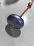 索愛(ài)（soaiy）GK58 AI智能藍牙耳機耳夾式開(kāi)放式真無(wú)線(xiàn)不入耳運動(dòng)跑步適用華為榮耀小米蘋(píng)果翻譯耳機同聲傳譯 紫 曬單實(shí)拍圖