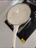 紅廚陶瓷平底鍋不粘鍋小煎鍋家用煎餅煎蛋煎牛排專(zhuān)用電磁爐鍋灰色28cm 曬單實(shí)拍圖