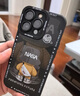 奶小鴨 適用蘋(píng)果14手機殼 iphone14保護套鏡頭全包硅膠防摔超薄創(chuàng  )意卡通簡(jiǎn)約網(wǎng)紅軟殼男女款 石墨黑 曬單實(shí)拍圖