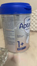 愛(ài)他美（Aptamil）德國白金版HMO 幼兒配方奶粉1+段(1歲以上)800g 6罐箱裝 德愛(ài)白金 曬單實(shí)拍圖