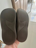 樂(lè )拖側臉熊 棉拖鞋男秋冬季防水保暖厚底棉鞋情侶居家拖鞋 灰色42-43 曬單實(shí)拍圖