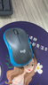羅技（Logitech）M185鼠標(biāo) 無(wú)線鼠標(biāo) 辦公鼠標(biāo) 對(duì)稱(chēng)鼠標(biāo) 黑色灰邊 帶無(wú)線2.4G接收器 曬單實(shí)拍圖