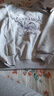 品彩（PinCai）衛衣女優(yōu)雅花朵印花圓領(lǐng)加絨衛衣氣質(zhì)百搭休閑上衣外套P144W2016 曬單實(shí)拍圖