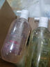 美汐緣香味持久滋潤美肌保濕香氛沐浴液 櫻花茉莉花500mL*2瓶裝沐浴露 曬單實(shí)拍圖
