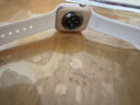 Apple/蘋果 Watch S11 智能手表GPS款42毫米玫瑰金色鋁金屬表殼淡桃粉色運動型表帶S/M MEUN4CH/B 曬單實拍圖
