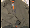 馬登工裝美式空中MA1飛行員夾克軍事風(fēng)短款外套復古棒球服男潮秋上衣 綠色 L 曬單實(shí)拍圖